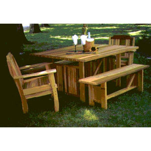 Cabbage Hill 5' Table Hill Table