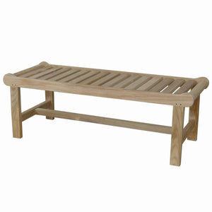 Cambridge 2-Seater Backless Bench Backless Benches