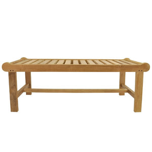 Cambridge 2-Seater Backless Bench Backless Benches