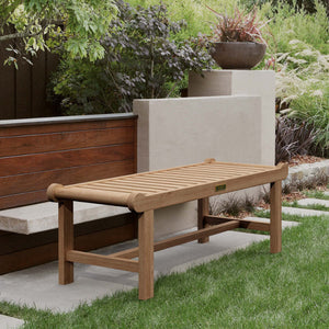 Cambridge 2-Seater Backless Bench Backless Benches