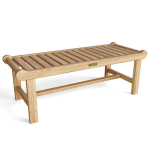 Cambridge 2-Seater Backless Bench Backless Benches