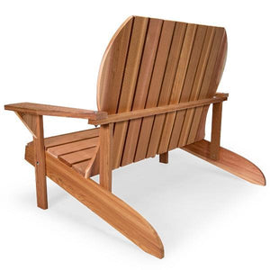 Cedar Adirondack Loveseat Bench Garden Bench