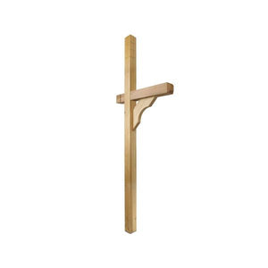 Cedar Decorative Mailbox Post