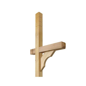 Cedar Decorative Mailbox Post Mailbox Post