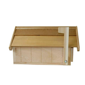 Cedar Mailbox Mailbox