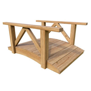 Cedar Pearl River Garden Bridge