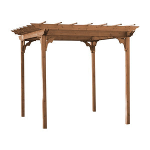 Cedar Pergola Swing Bed Stand - The Charming Bench Company