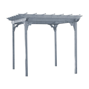 Cedar Pergola Swing Bed Stand - The Charming Bench Company