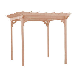 Cedar Pergola Swing Bed Stand - The Charming Bench Company