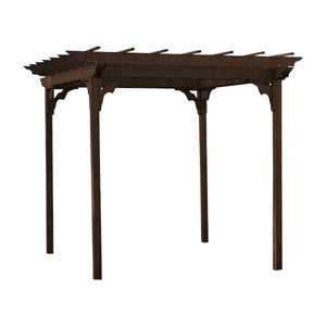 Cedar Pergola Swing Bed Stand - The Charming Bench Company