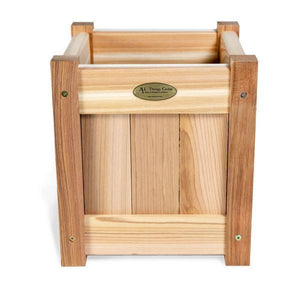 Cedar Planter Box Planter Box 10”