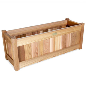 Cedar Planter Box Planter Box 30”