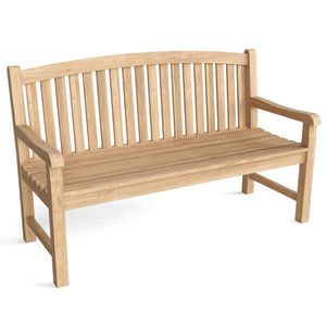 Chelsea 3-Seater Bench Garden Bench