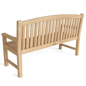 Chelsea 3-Seater Bench Garden Bench