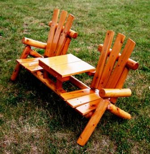 Children's Classic Tete A Tete - The Charming Bench Company