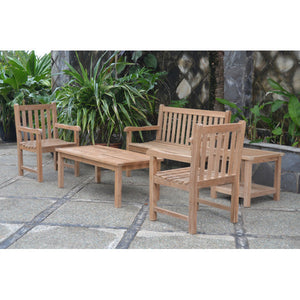 Classic 2-Seater 5-Pieces Conversation Set Conversation Set
