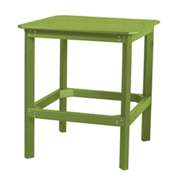 Classic 36” High Dining Table Dining Table Lime Green