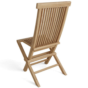Classic Folding Chair (Set of 2) Folding Chair