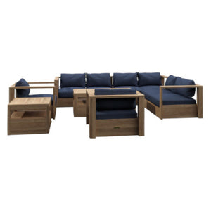 Copacabana 7 pieces Modular Deep Seating Set Conversation Set