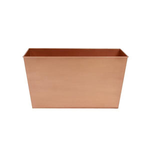 Copper Plated Flower Box Flower Box