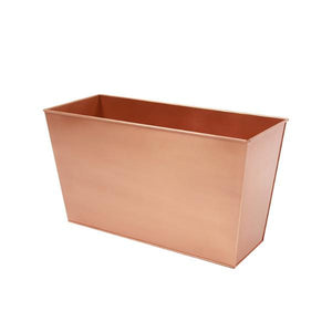 Copper Plated Flower Box Flower Box