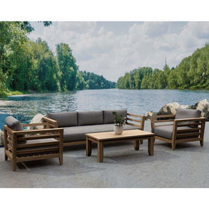 Cordoba 4-Pieces Deep Seating Set - The Charming Bench Company