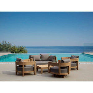 Coronado 8 Pieces Deep Seating Set Conversation Set