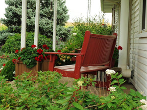 Hershy Way Cypress Royal Garden Bench Garden Benches