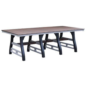 David Lewis 94” Manhattan Forge Dining Table - The Charming Bench Company
