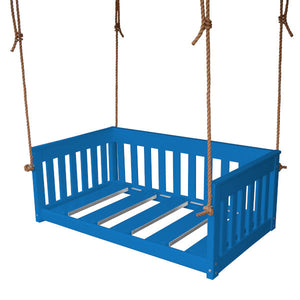 Deep Seating Mission Swing with Rope Swing
