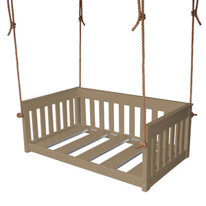 Deep Seating Mission Swing with Rope Swing