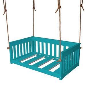Deep Seating Mission Swing with Rope Swing