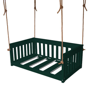 Deep Seating Mission Swing with Rope Swing