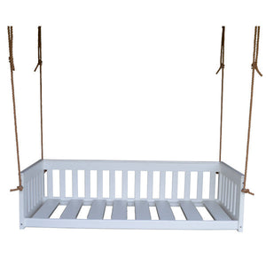 Deep Seating Mission Swing with Rope Swing