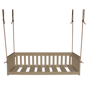 Deep Seating Mission Swing with Rope Swing