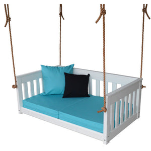 Deep Seating Mission Swing with Rope Swing