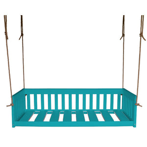 Deep Seating Mission Swing with Rope Swing 75" / Aruba Blue