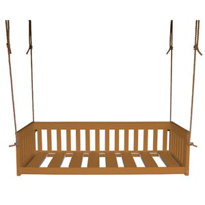 Deep Seating Mission Swing with Rope Swing 75" / Cedar