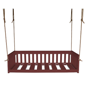 Deep Seating Mission Swing with Rope Swing 75" / Cherrywood