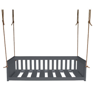 Deep Seating Mission Swing with Rope Swing 75" / Dark Grey