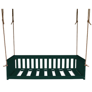 Deep Seating Mission Swing with Rope Swing 75" / Turf Green