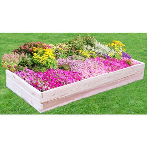 Double Layer Raised Garden Bed Garden Bed