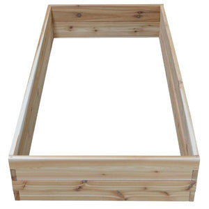 Double Layer Raised Garden Bed Garden Bed