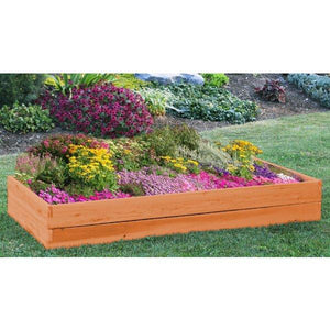 Double Layer Raised Garden Bed Garden Bed