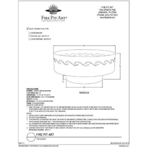 Fire Surfer Fire Pits