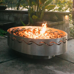 Fire Surfer Fire Pits