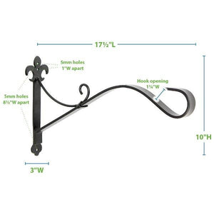 Fleur De Lis Wall Bracket Wall Bracket