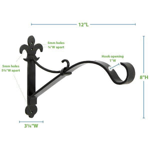 Fleur De Lis Wall Bracket Wall Bracket