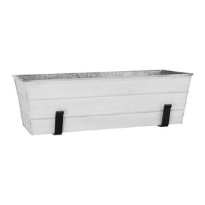 Flower Box with Wall Brackets Flower Box