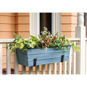 Flower Box with Wall Brackets Flower Box